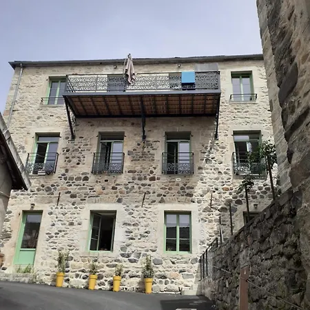 L'Ecole Des Freres Apartment Saint-Julien-Chapteuil Exterior photo